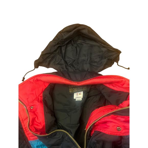 VINTAGE 90'S RARE DESCENTE JAPANESE MENS OUTDOOR SKI JACKET WINTER COAT - Picture 7 of 16